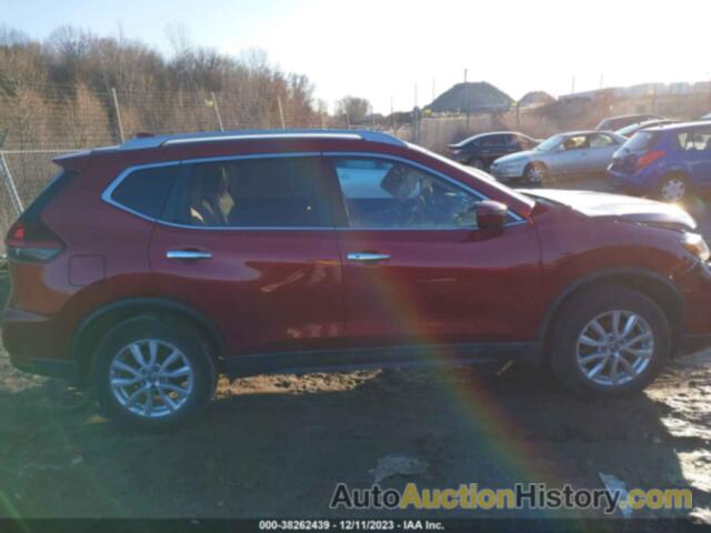 NISSAN ROGUE SV, 5N1AT2MVXJC781263