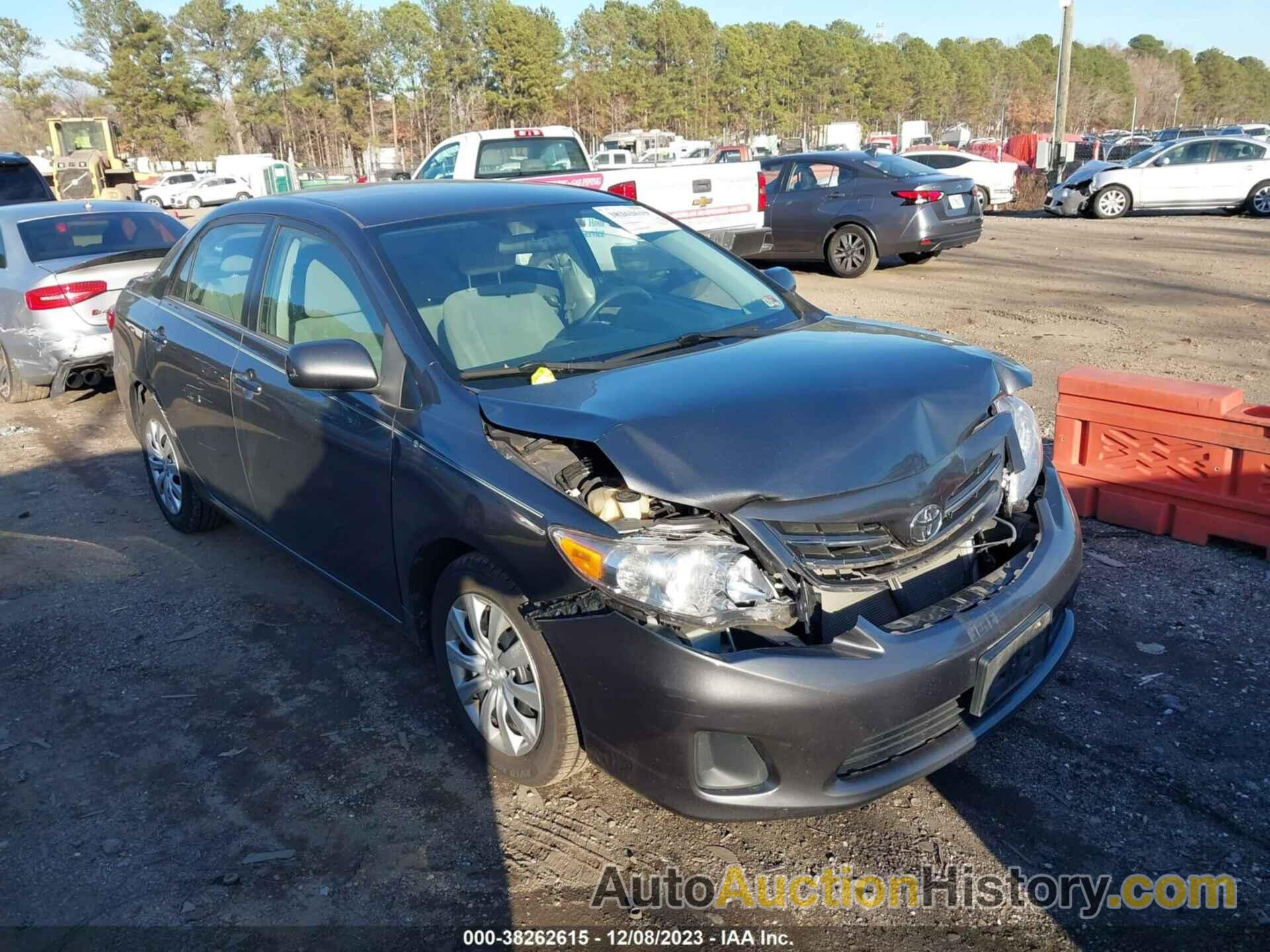 TOYOTA COROLLA LE, 2T1BU4EE3DC105040