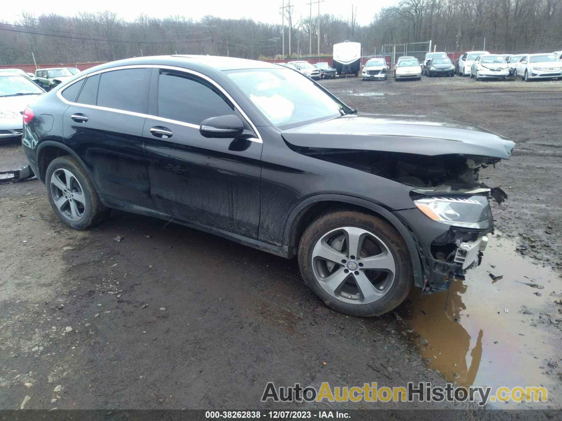 MERCEDES-BENZ GLC 300 COUPE, WDC0J4KBXHF160991