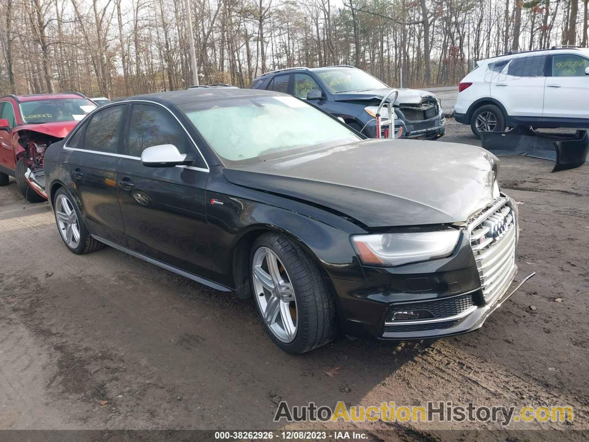 AUDI S4 3.0T PREMIUM PLUS, WAUBGAFL2GA012602