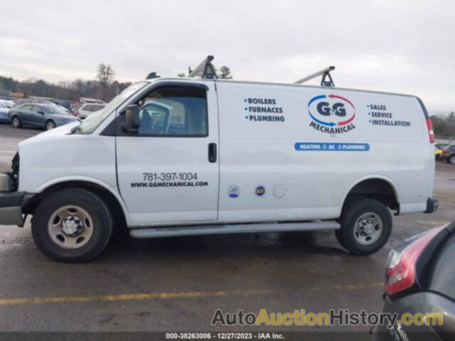 CHEVROLET EXPRESS CARGO RWD 2500 REGULAR WHEELBASE WT, 1GCWGAFG6L1254634