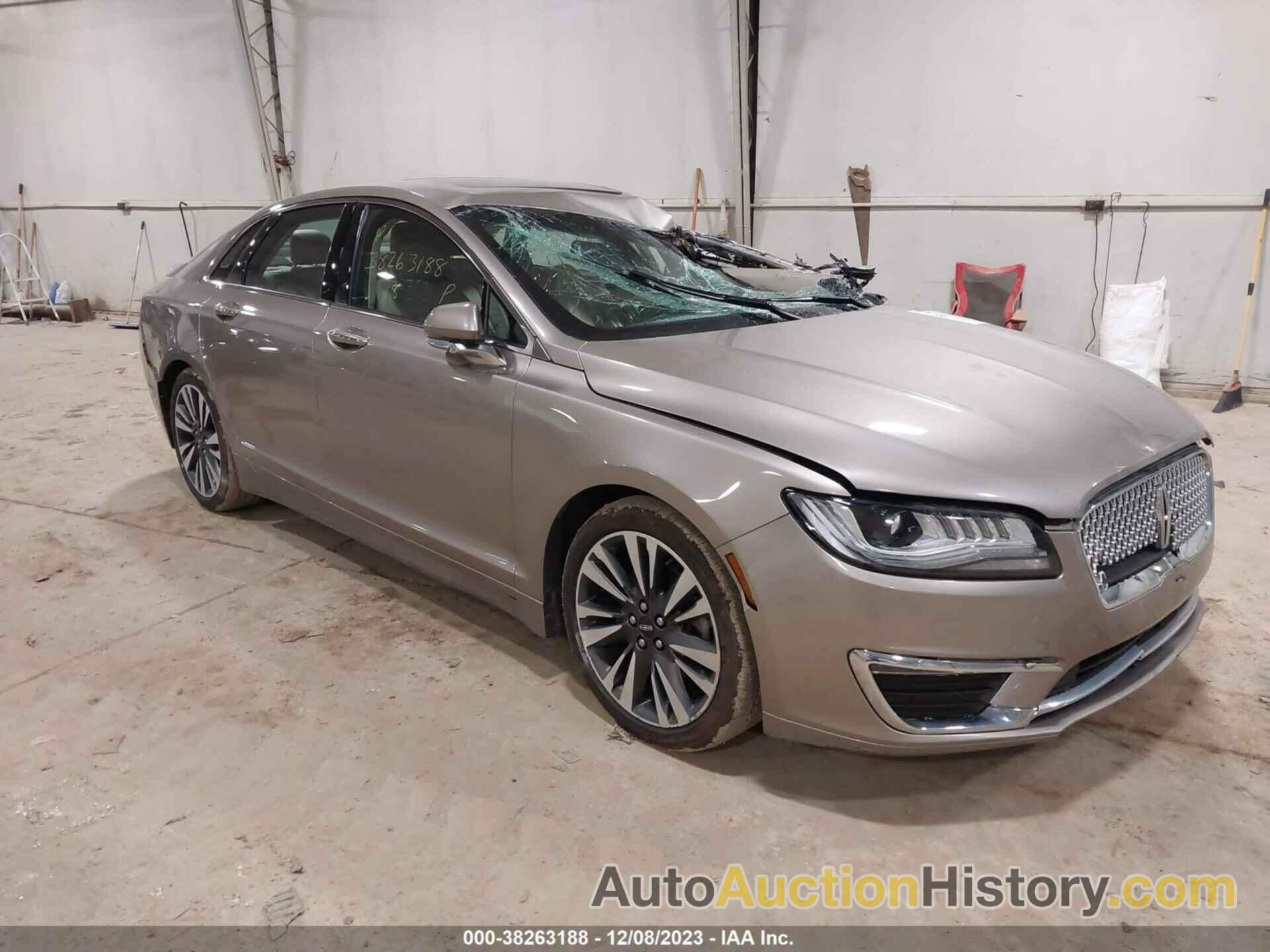 LINCOLN MKZ RESERVE, 3LN6L5F98JR627286