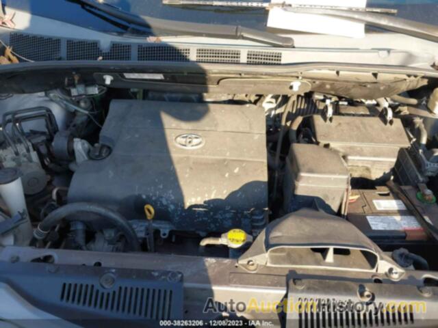 TOYOTA SIENNA XLE V6, 5TDYK3DC8BS162638