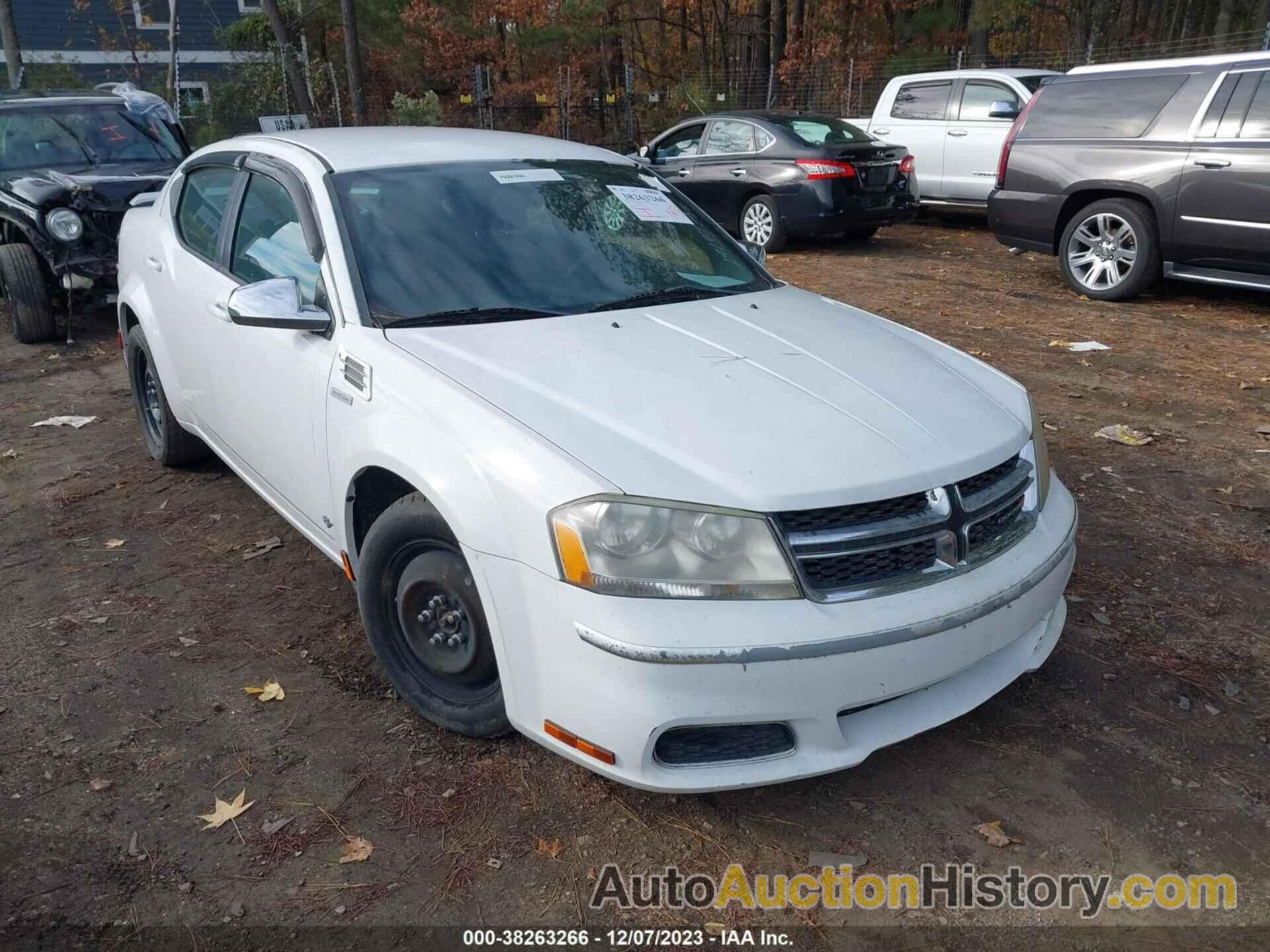 DODGE AVENGER SE, 1C3CDZAB9EN143923