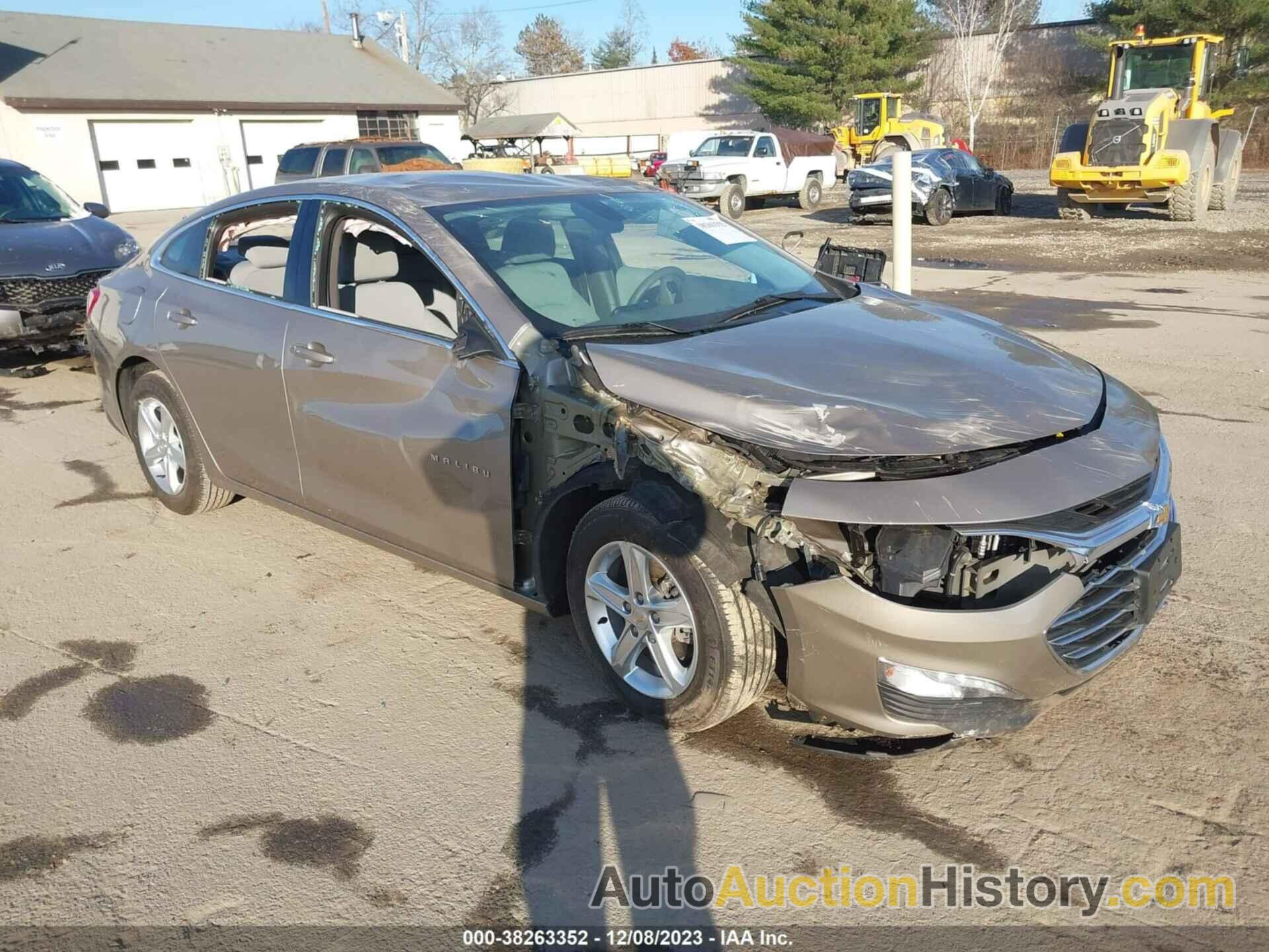 CHEVROLET MALIBU FWD LT, 1G1ZD5ST2NF144100