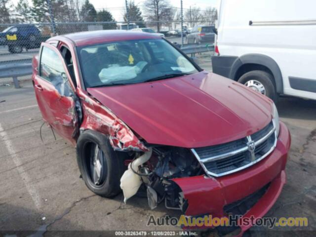 DODGE AVENGER SXT, 1B3LC56R08N691442