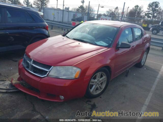 DODGE AVENGER SXT, 1B3LC56R08N691442