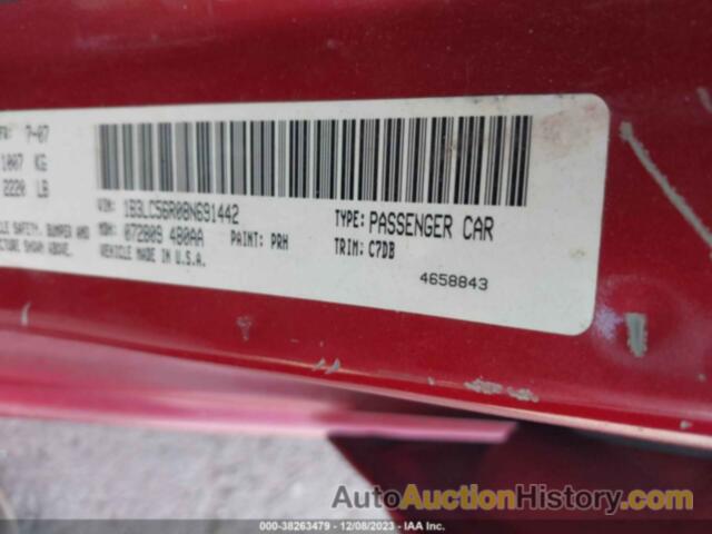 DODGE AVENGER SXT, 1B3LC56R08N691442