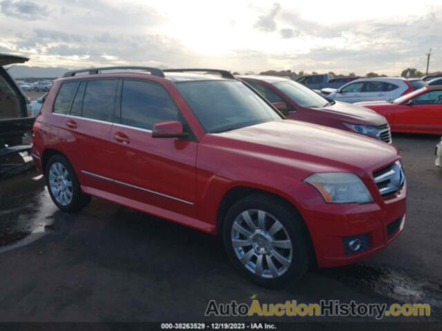 MERCEDES-BENZ GLK 350, WDCGG5GBXAF385994