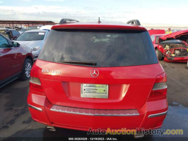 MERCEDES-BENZ GLK 350, WDCGG5GBXAF385994