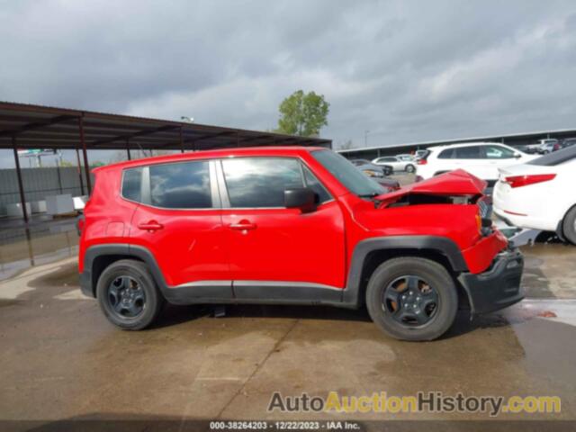 JEEP RENEGADE SPORT FWD, ZACCJAAB3HPE47427