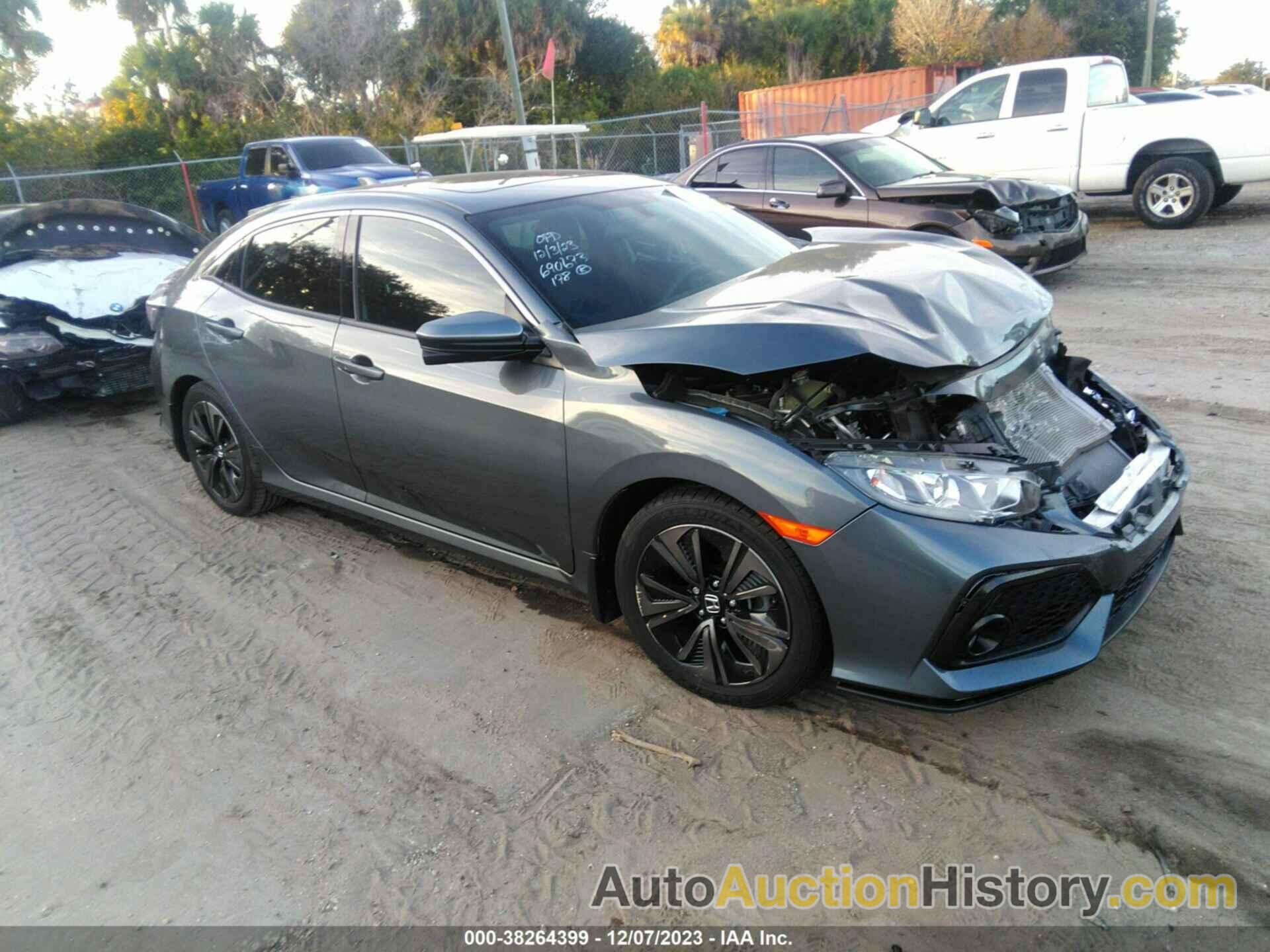 HONDA CIVIC HATCHBACK EX, SHHFK7H59HU208452