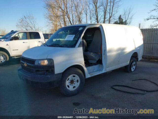 CHEVROLET EXPRESS 2500 WORK VAN, 1GCWGAF17K1373268