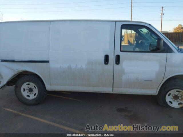 CHEVROLET EXPRESS 2500 WORK VAN, 1GCWGAF17K1373268