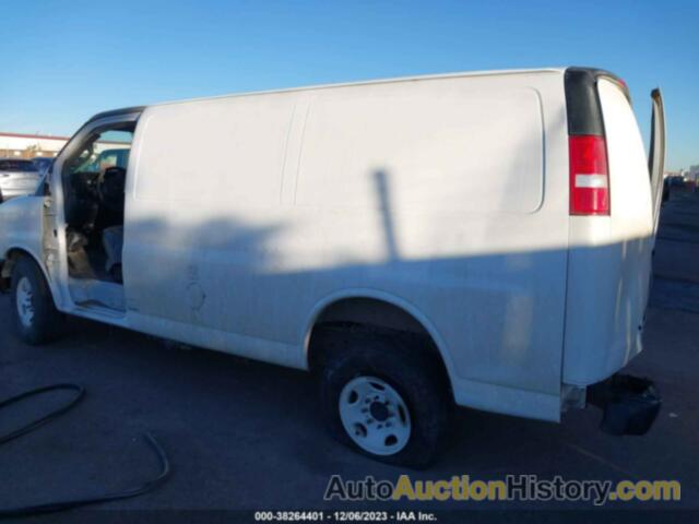 CHEVROLET EXPRESS 2500 WORK VAN, 1GCWGAF17K1373268