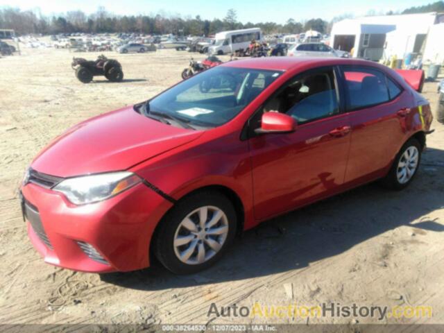 TOYOTA COROLLA LE, 2T1BURHE9GC552968