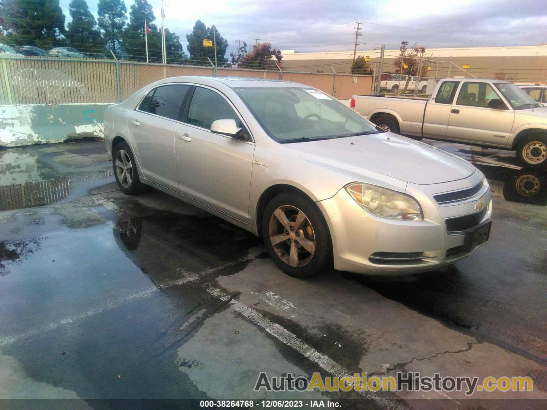 CHEVROLET MALIBU HYBRID HYBRID, 1G1ZF57539F193932