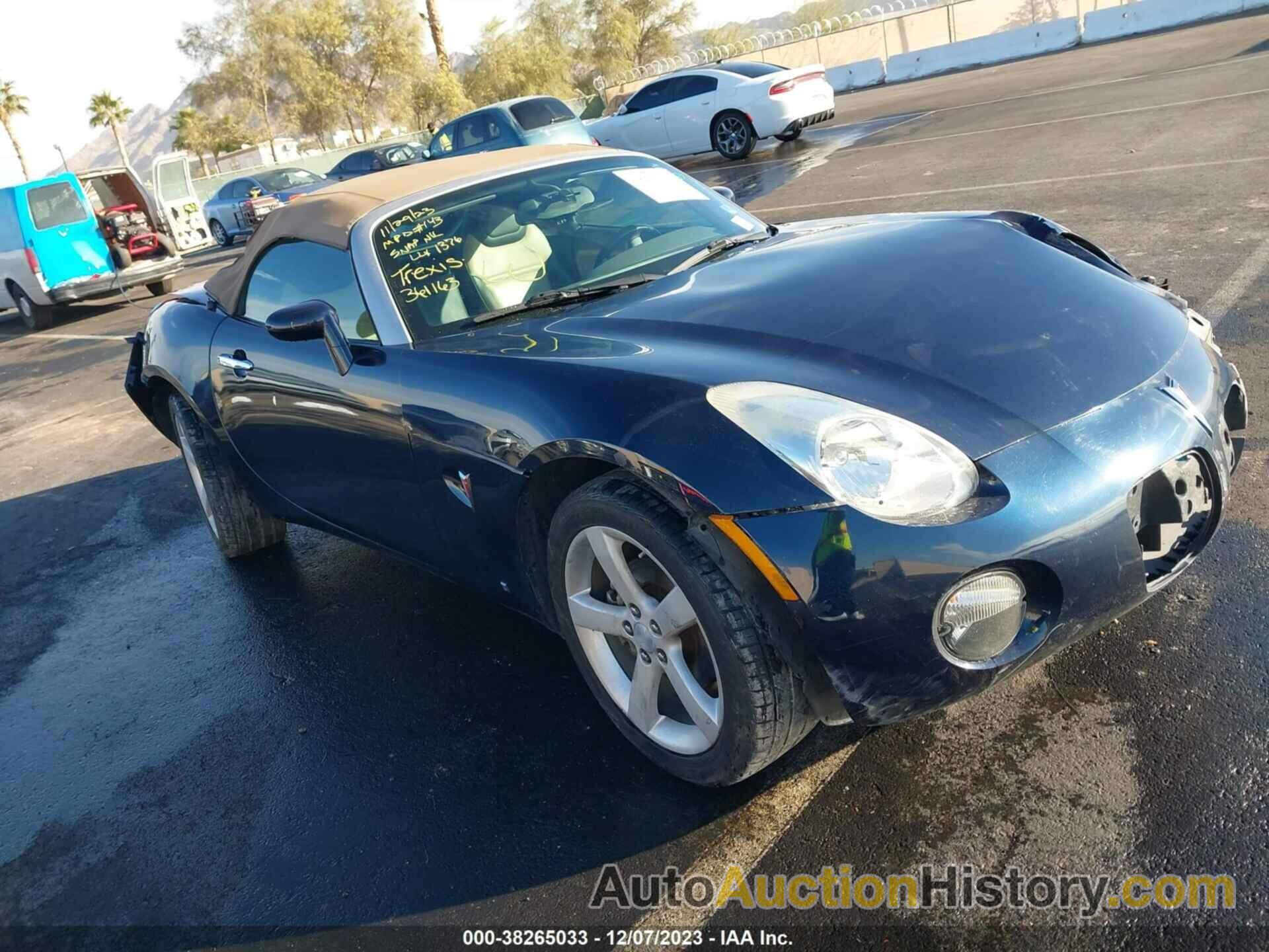 PONTIAC SOLSTICE, 1G2MC35B68Y128443