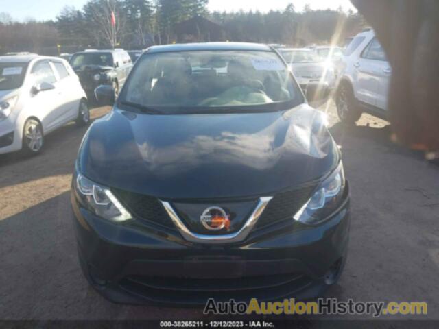 NISSAN ROGUE SPORT S, JN1BJ1CR6KW345400