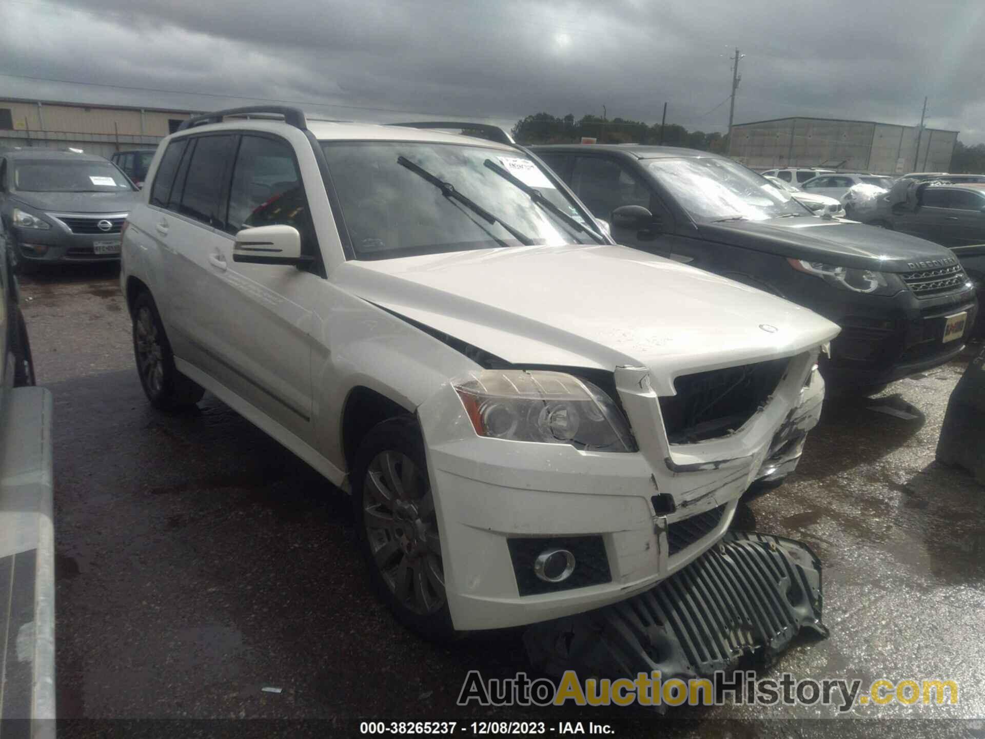 MERCEDES-BENZ GLK 350, WDCGG5GB0BF645174