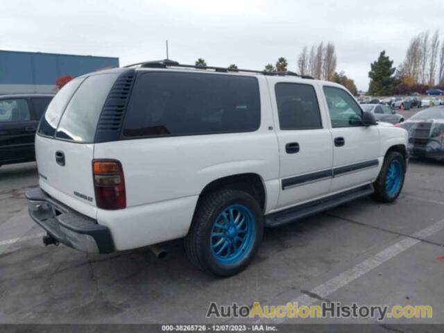 CHEVROLET SUBURBAN LS, 3GNFK16T91G165707