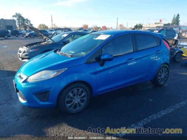 FORD FIESTA SE, 3FADP4EJ4CM137763