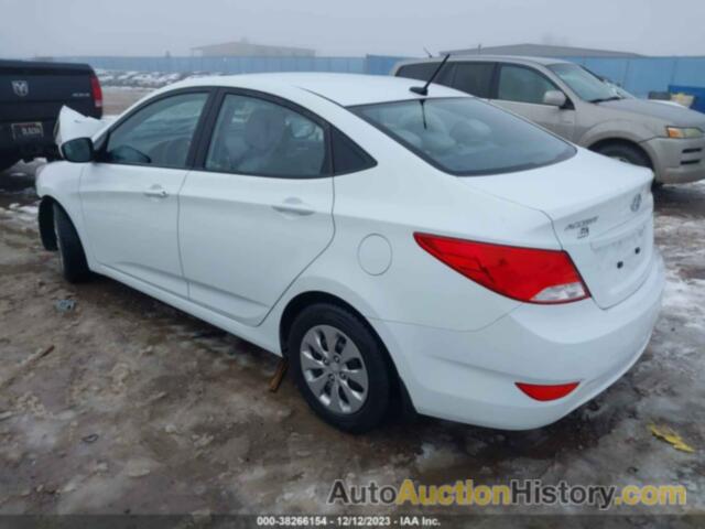 HYUNDAI ACCENT SE, KMHCT4AE4GU962614