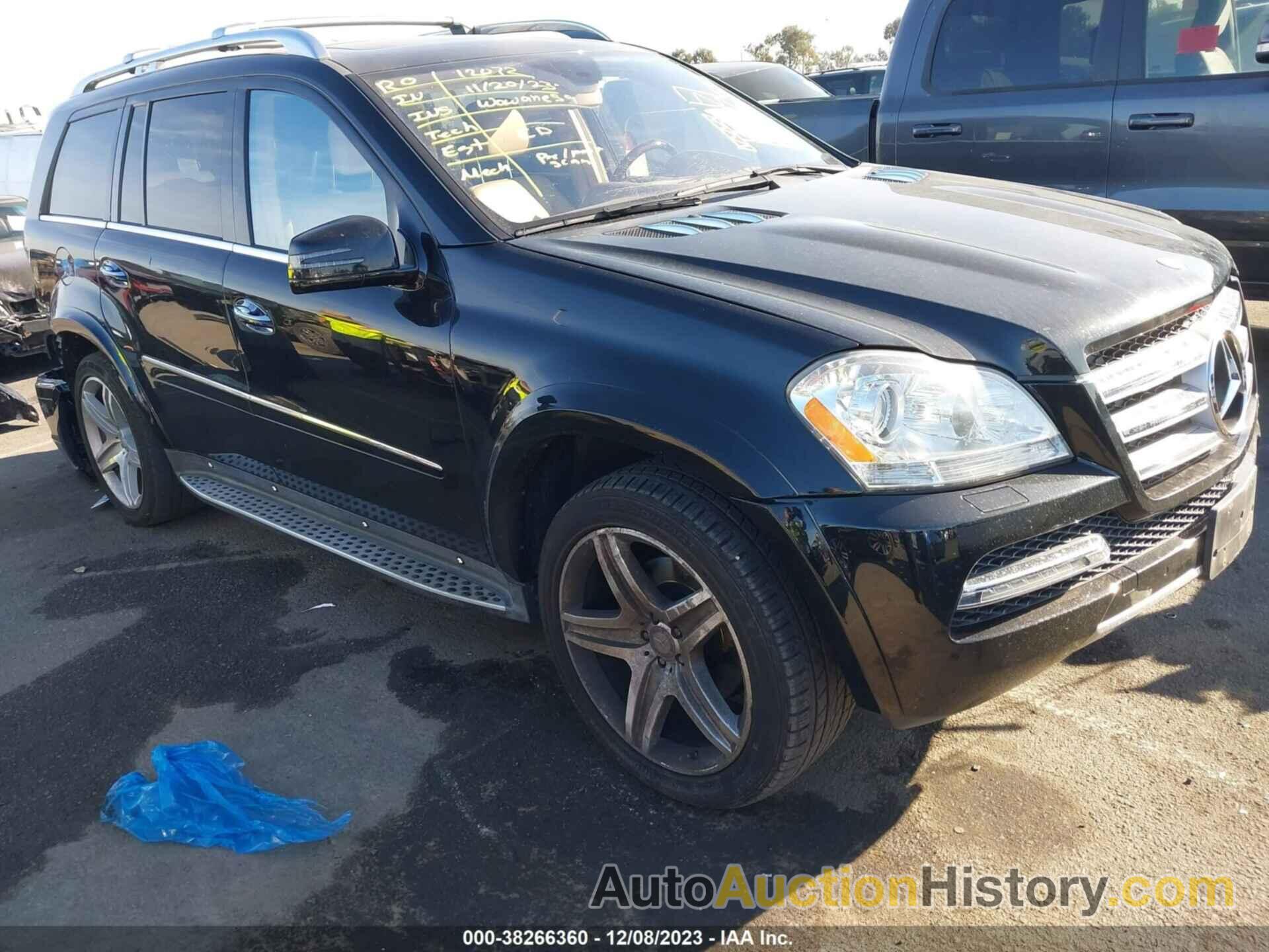 MERCEDES-BENZ GL 550 4MATIC, 4JGBF8GE8CA775888