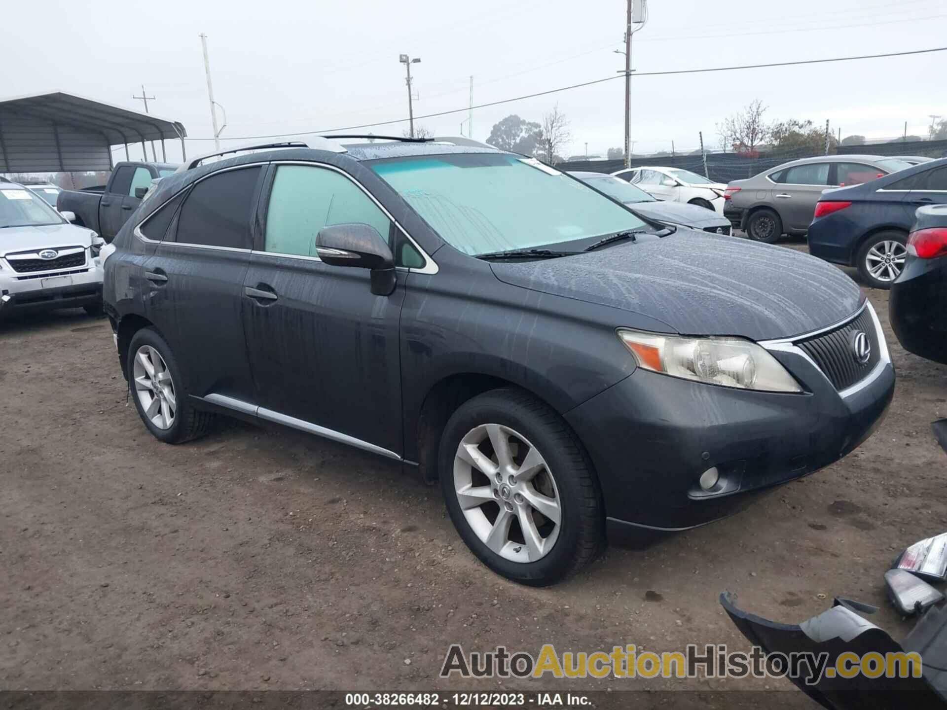 LEXUS RX 350, JTJZK1BA5B2411122