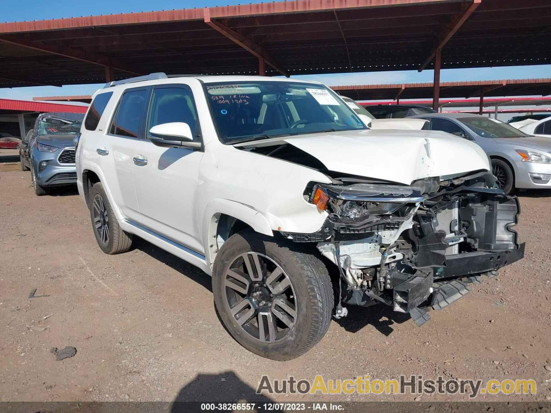 TOYOTA 4RUNNER LIMITED, JTEBU5JR2J5505819