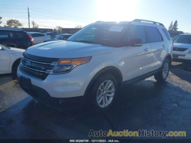 FORD EXPLORER XLT, 1FM5K7D88DGA99524