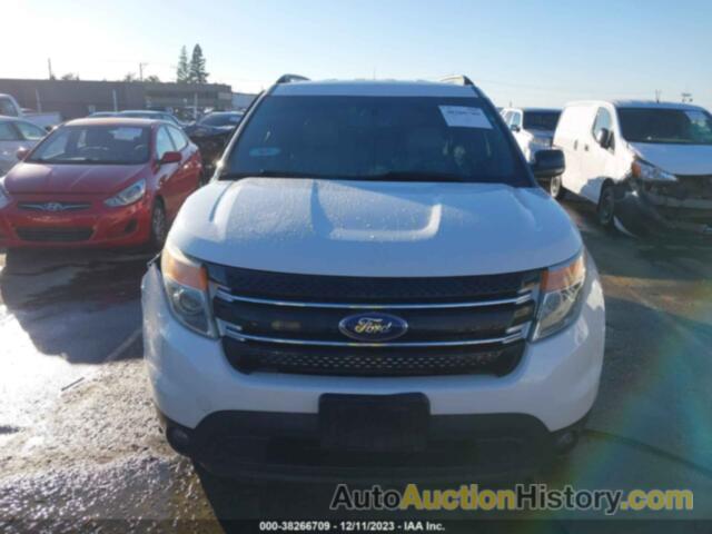 FORD EXPLORER XLT, 1FM5K7D88DGA99524