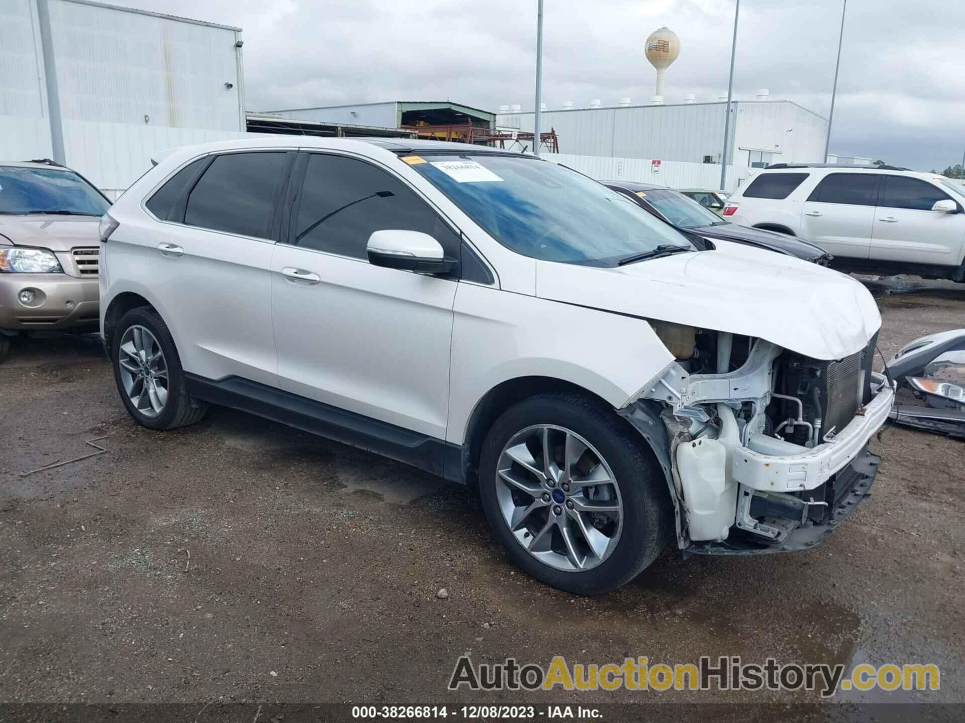 FORD EDGE TITANIUM, 2FMPK3K89FBB33453