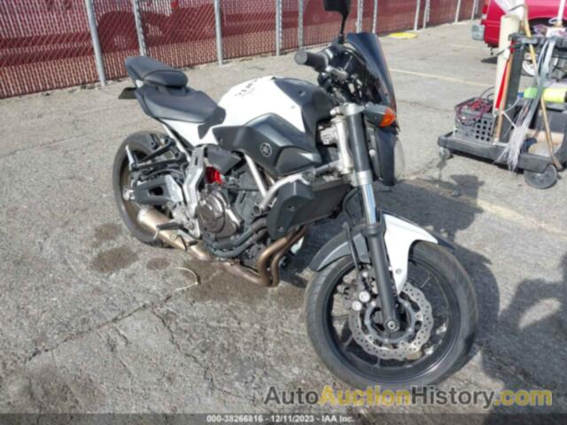 YAMAHA FZ07 C, JYARM06Y3FA001585