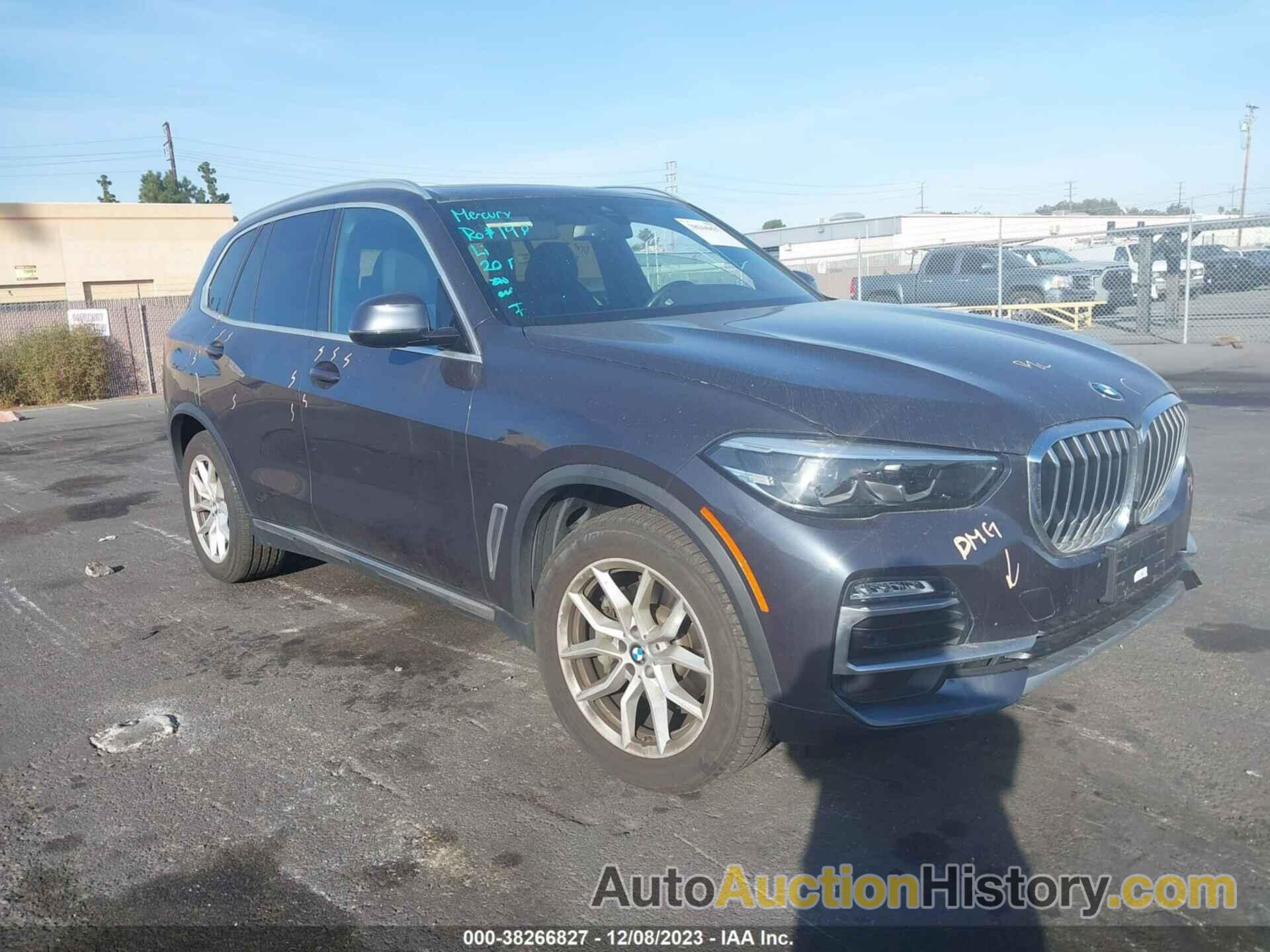 BMW X5 SDRIVE40I, 5UXCR4C0XL9B19956