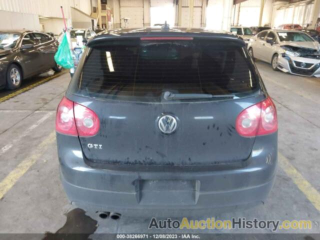 VOLKSWAGEN GTI 4-DOOR, WVWGV71K67W285044