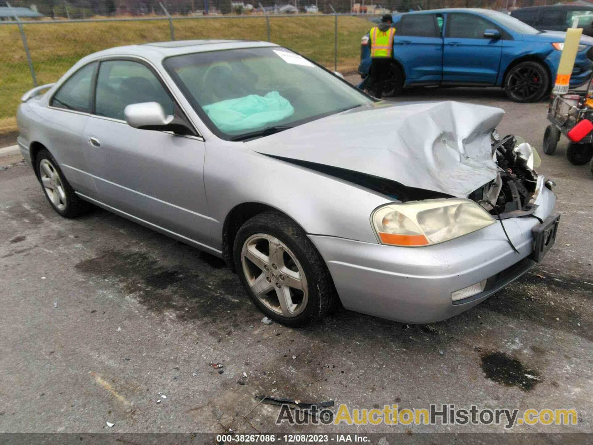 ACURA CL TYPE S, 19UYA42751A014975