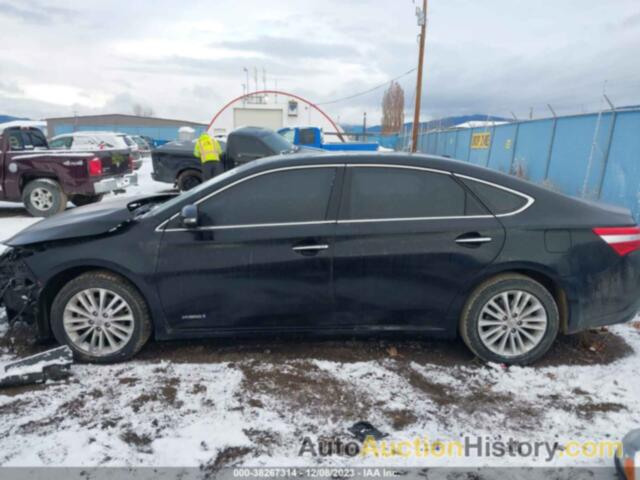 TOYOTA AVALON HYBRID XLE TOURING, 4T1BD1EB9DU017791