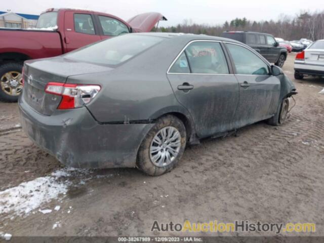 TOYOTA CAMRY LE, 4T4BF1FK0CR160321