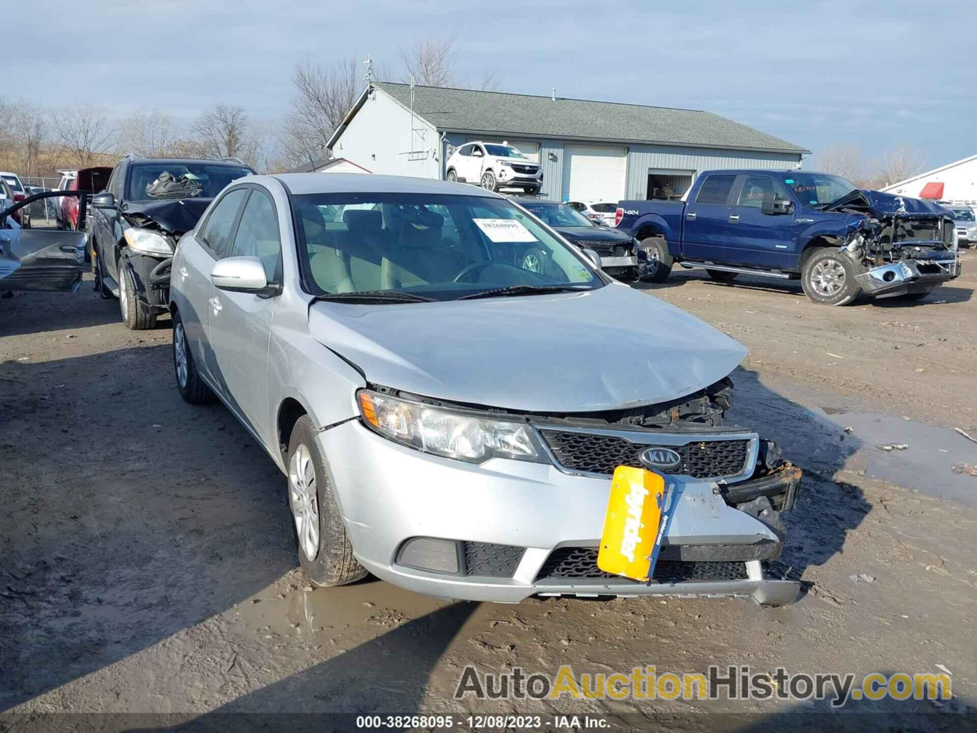 KIA FORTE EX, KNAFU4A25C5554001