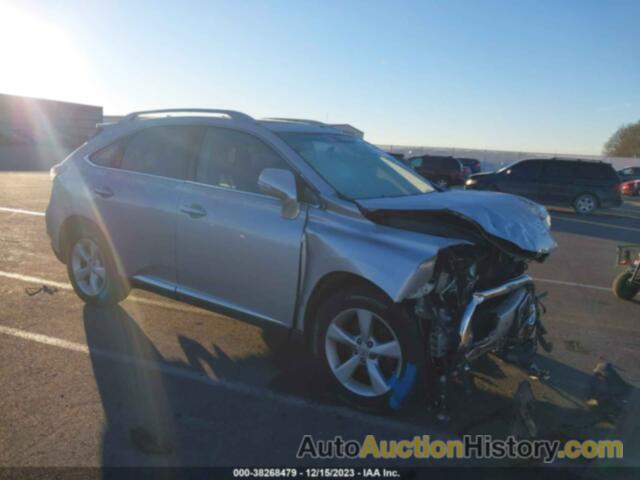 LEXUS RX 350 BASE (A6), 2T2BK1BA9EC239117