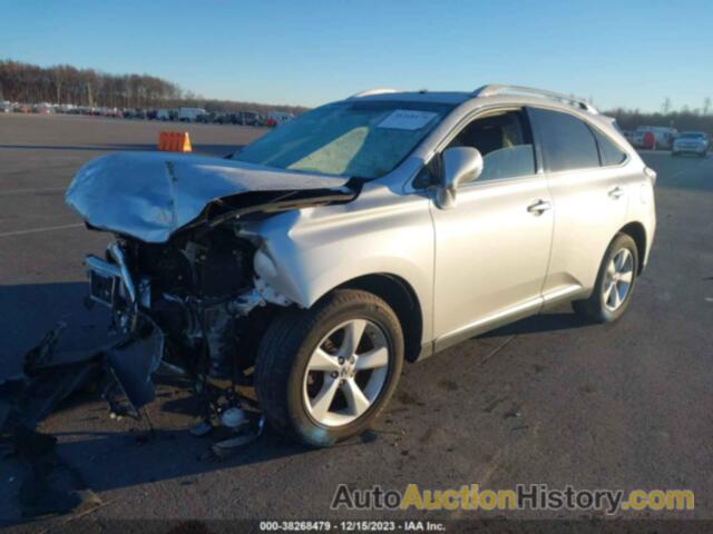 LEXUS RX 350 BASE (A6), 2T2BK1BA9EC239117