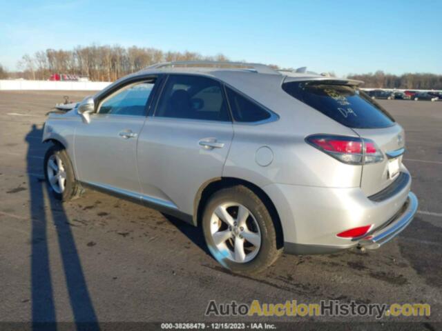 LEXUS RX 350 BASE (A6), 2T2BK1BA9EC239117