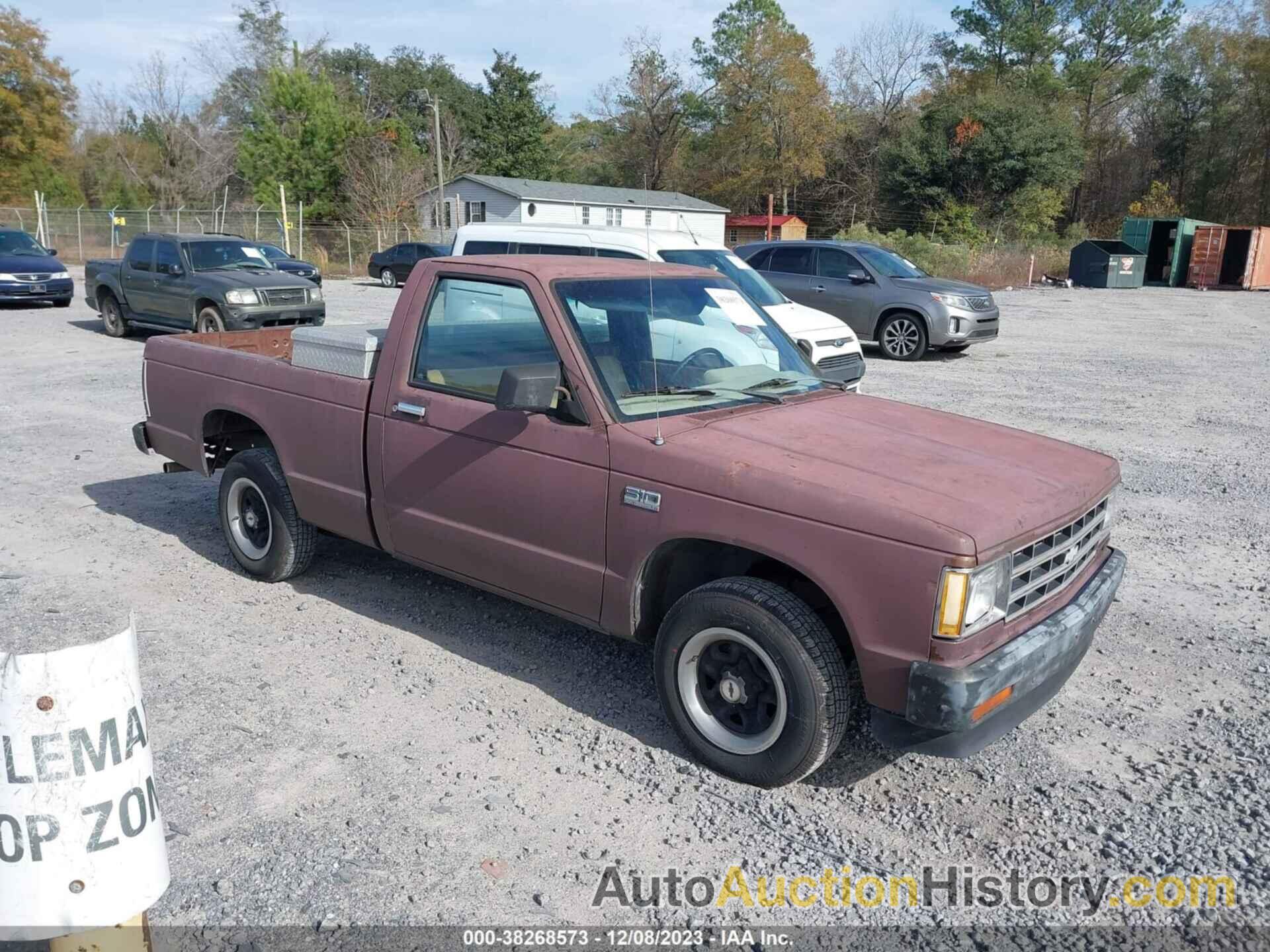 CHEVROLET S TRUCK S10, 1GCBS14E0J2104069