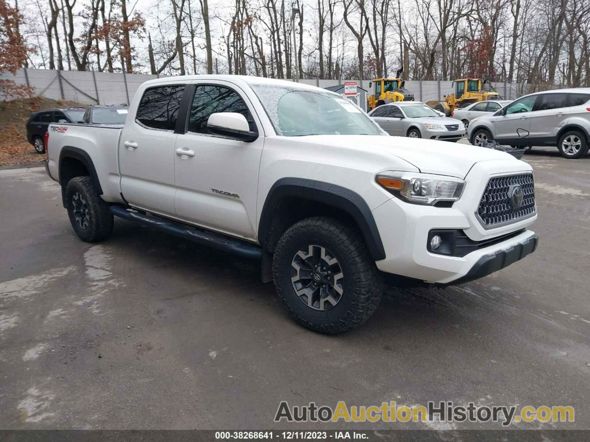 TOYOTA TACOMA TRD OFF ROAD, 3TMDZ5BN5JM043583