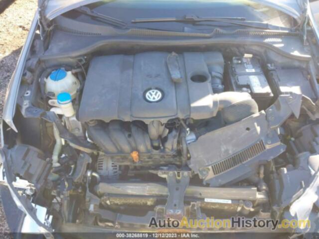 VOLKSWAGEN GOLF 2.5L 2-DOOR, WVWAB7AJ6CW300559