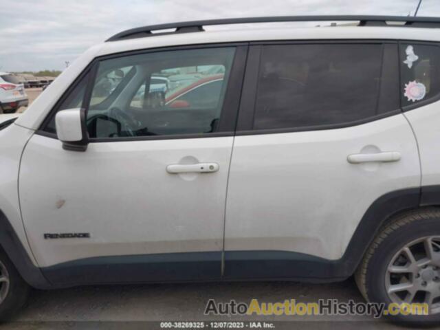 JEEP RENEGADE LATITUDE, ZACNJABB5LPL71545