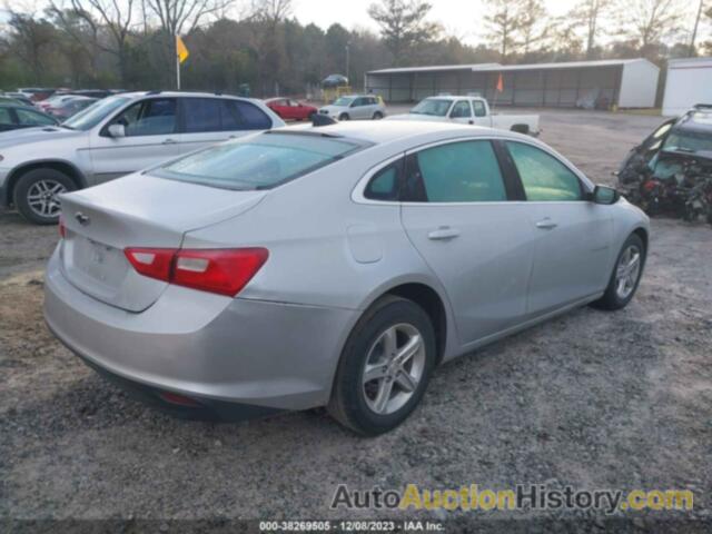 CHEVROLET MALIBU LS, 1G1ZB5ST3MF057908