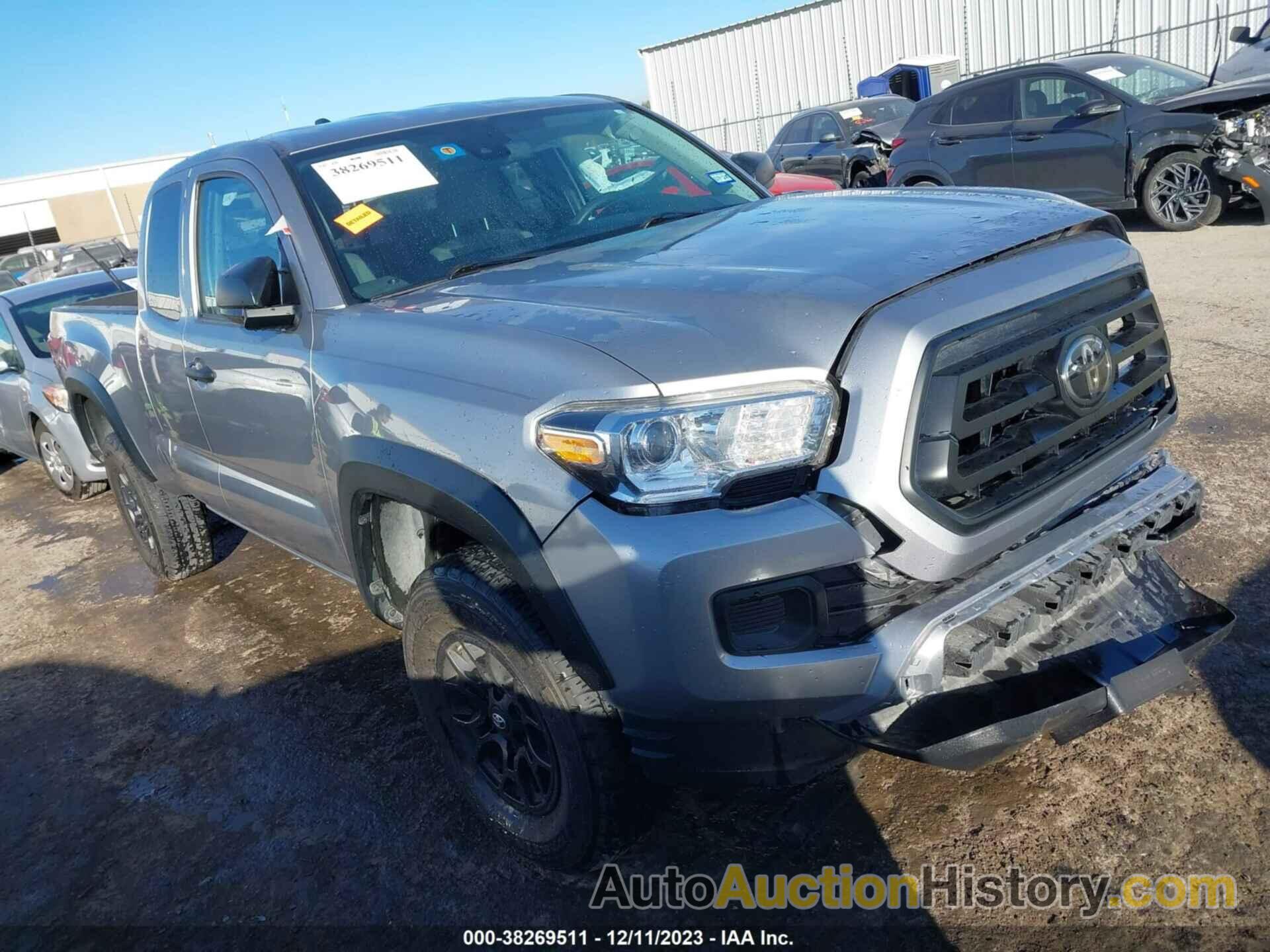 TOYOTA TACOMA SR, 3TYRX5GN7LT002092