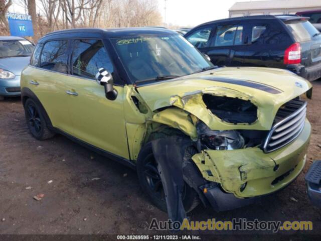 MINI COOPER COUNTRYMAN, WMWZB3C58CWM30206